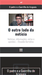 Mobile Screenshot of outroladodanoticia.com.br