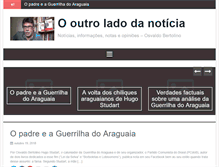 Tablet Screenshot of outroladodanoticia.com.br